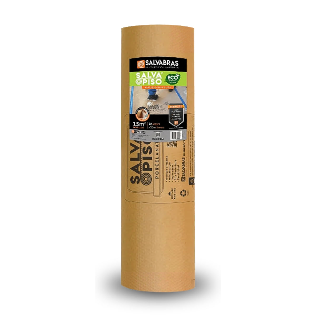 Salva Piso ECO 1,00 X 25M (Protetor de Piso) - SALVABRAS